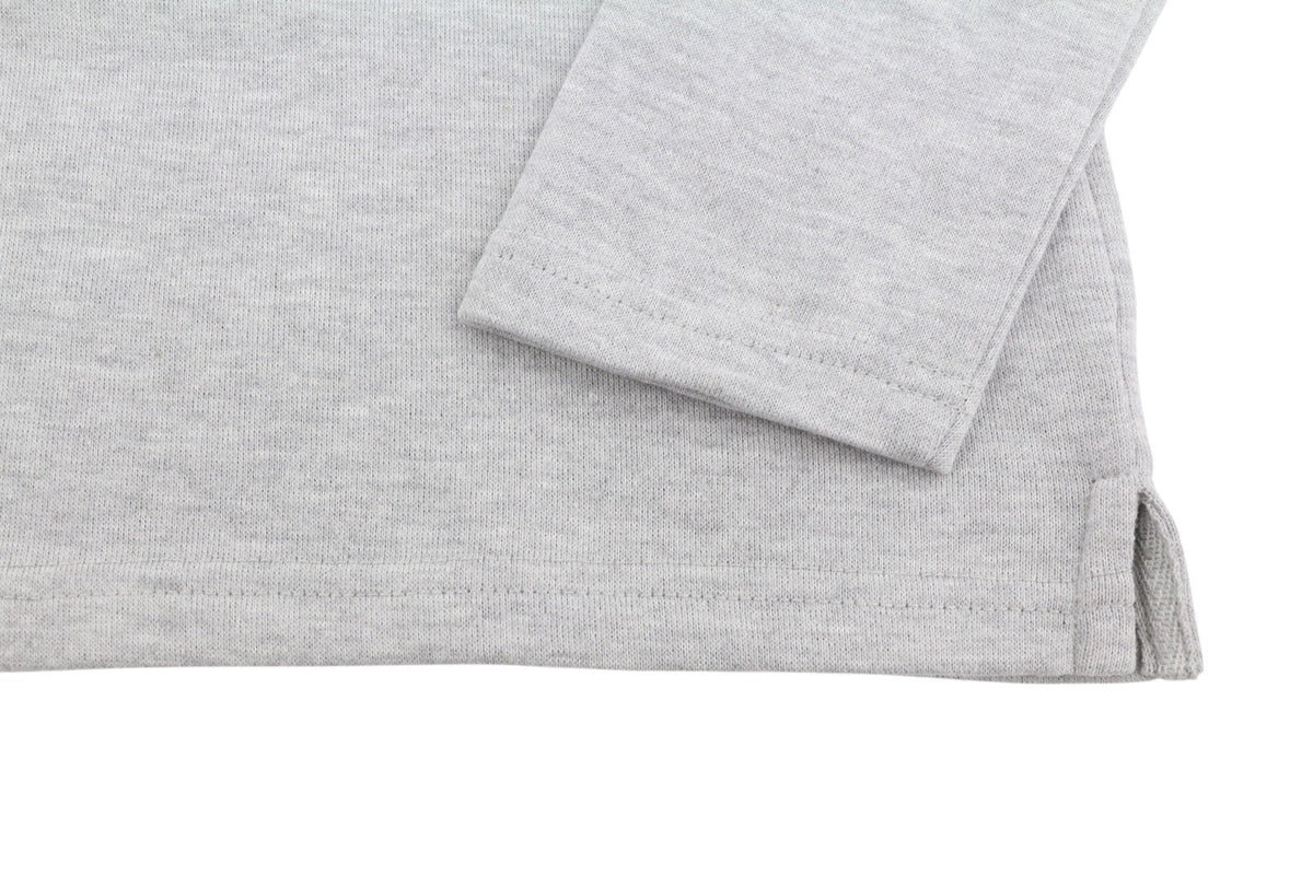 Grey Polyester Sweatshirt