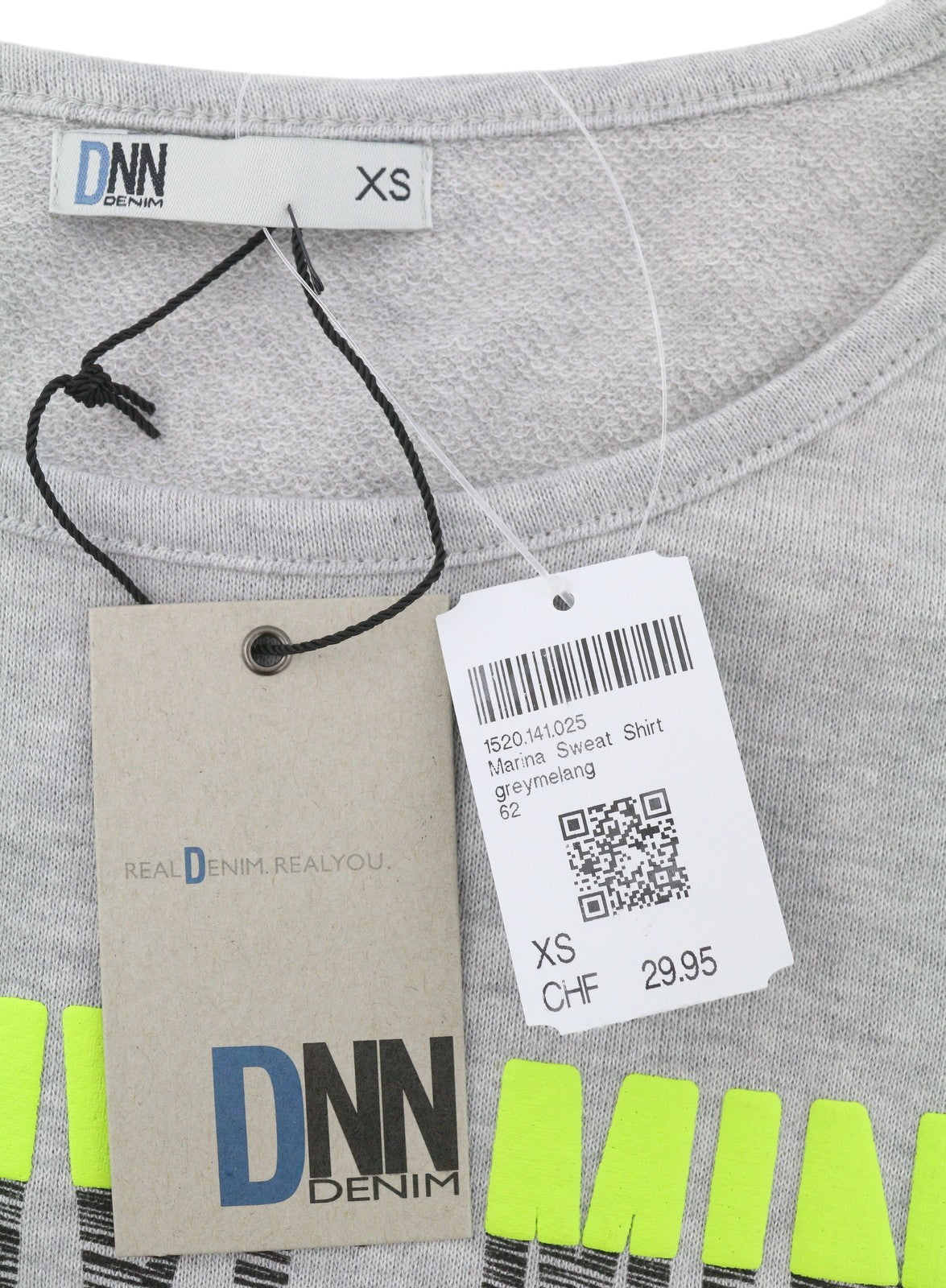 Grey Polyester Sweatshirt