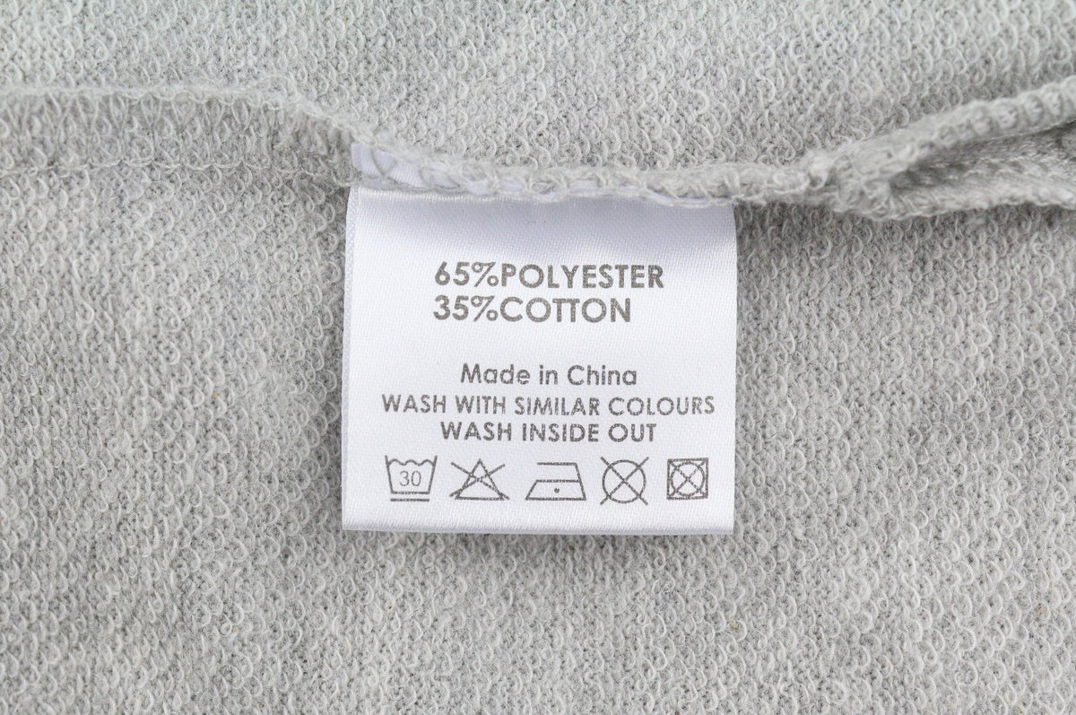 Grey Polyester Sweatshirt