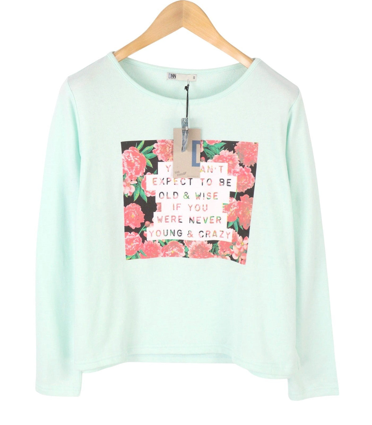 Sweat Dnn Denim Marina