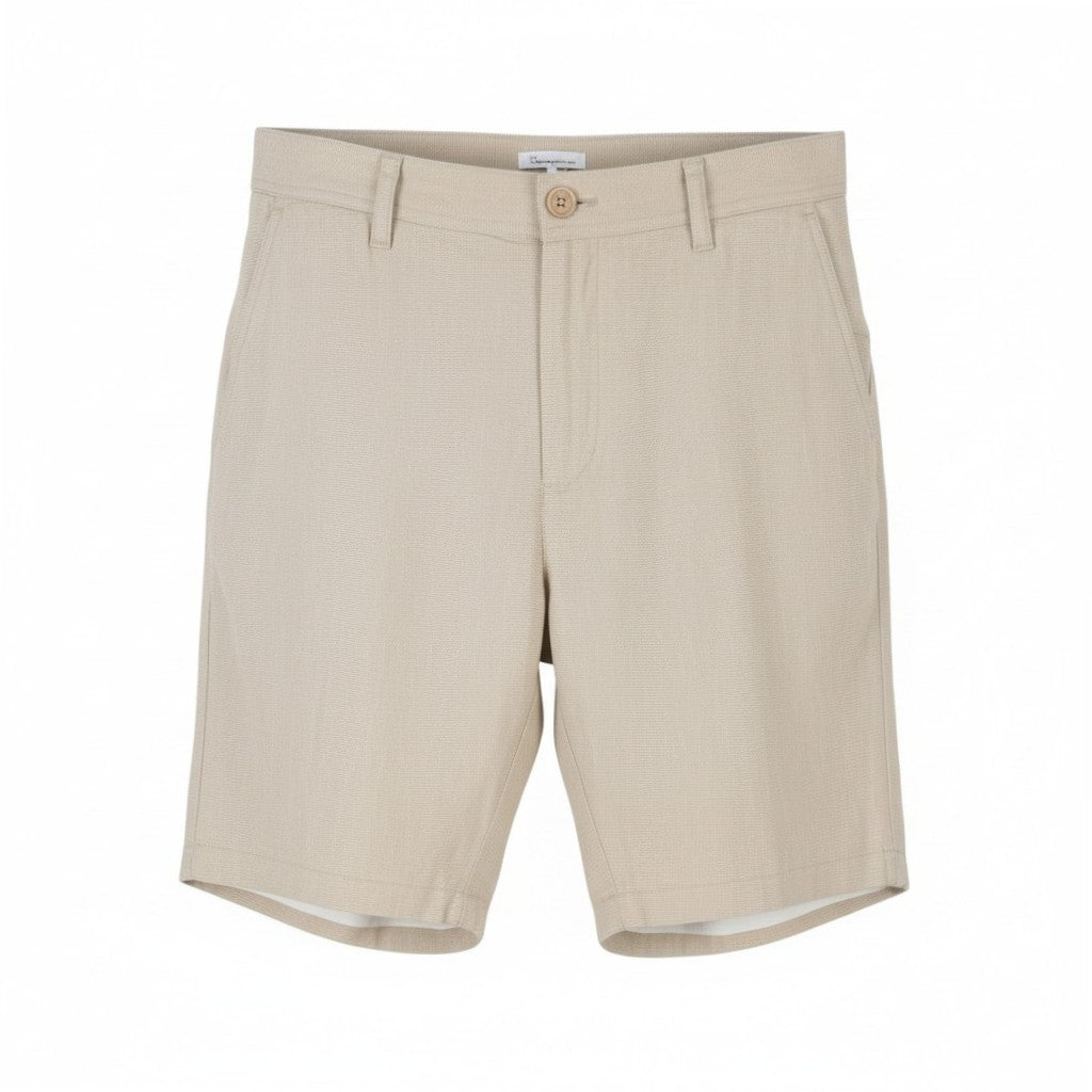 Bruna bomullsshorts