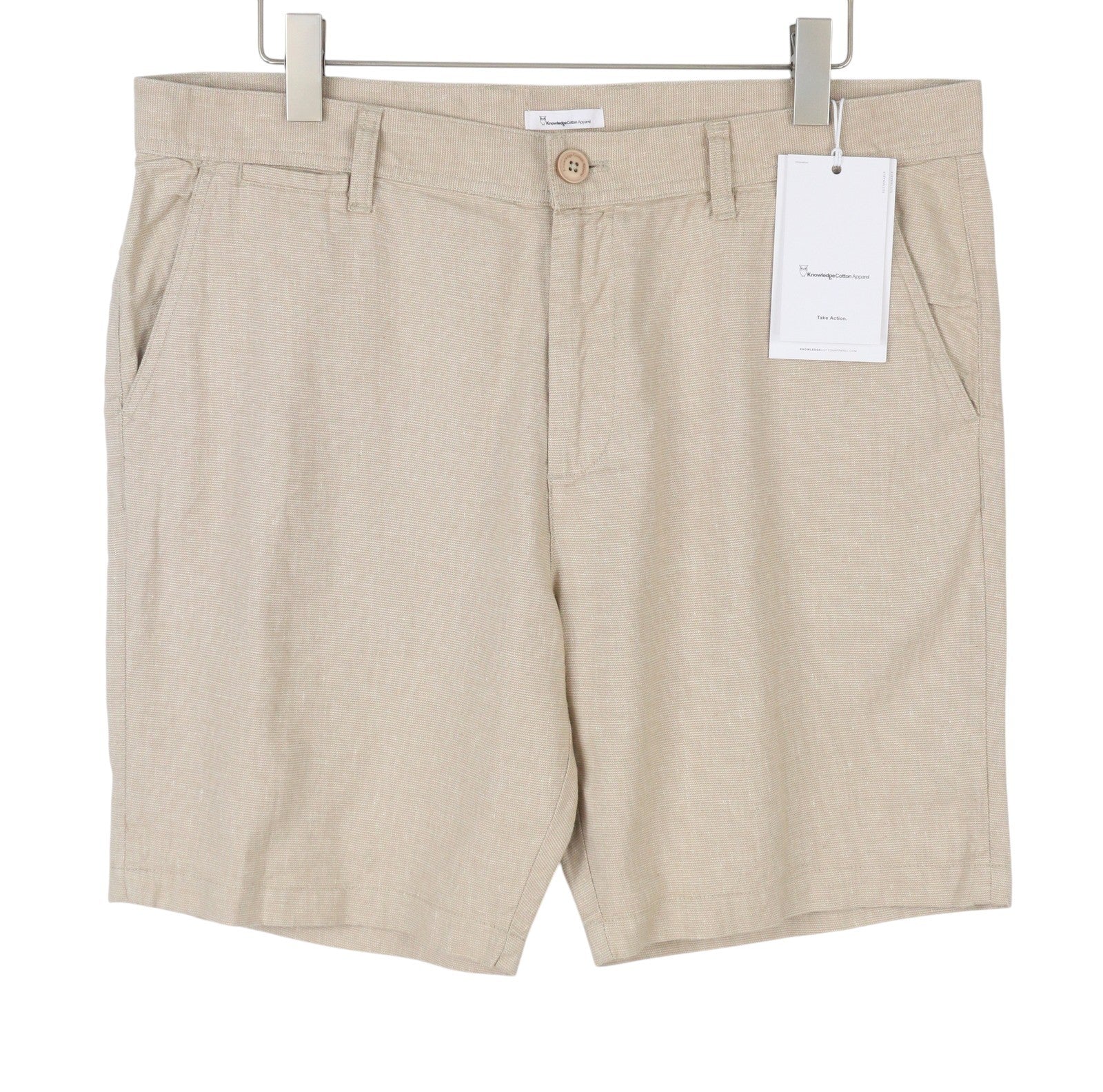 Bruna bomullsshorts