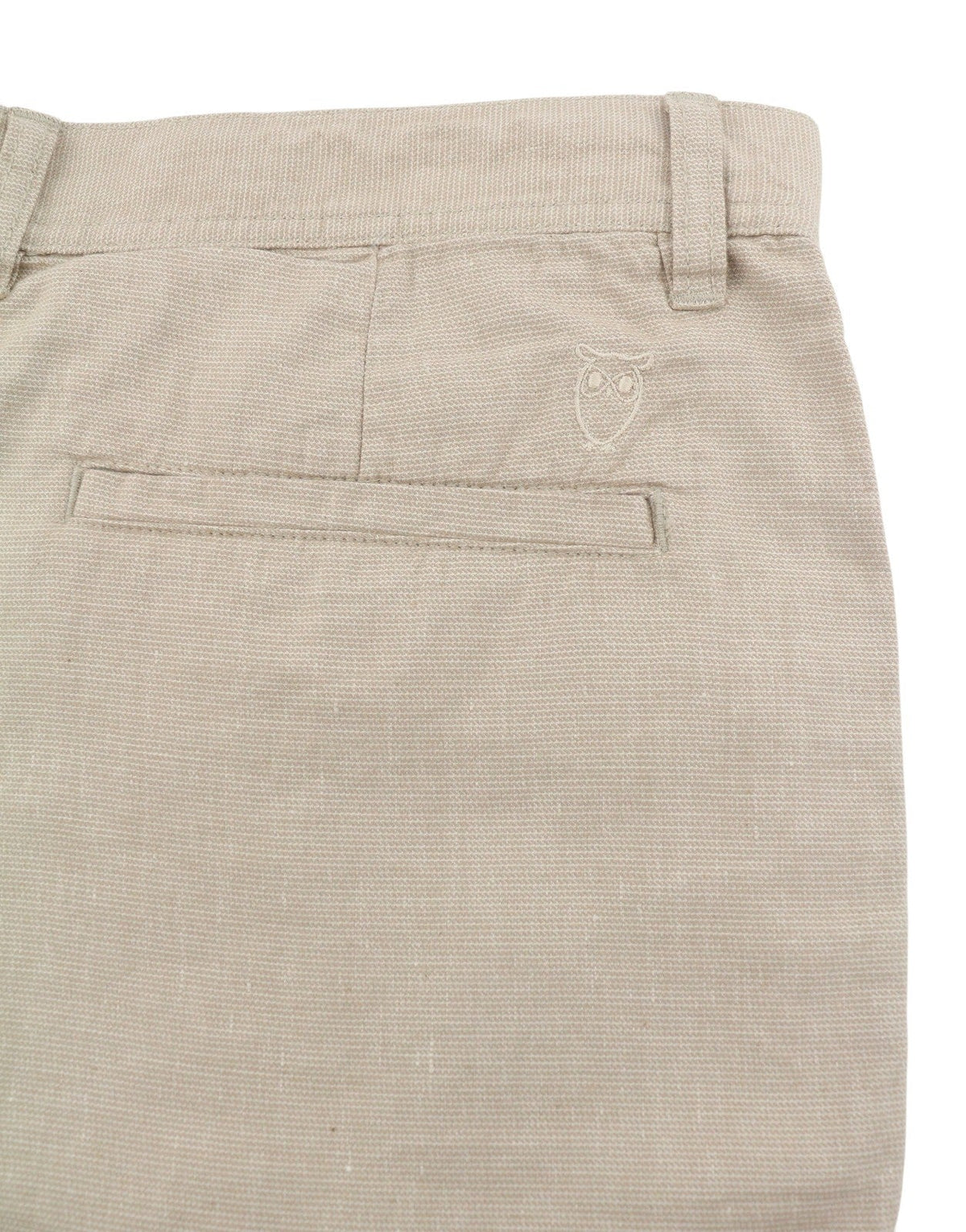 Bruna bomullsshorts