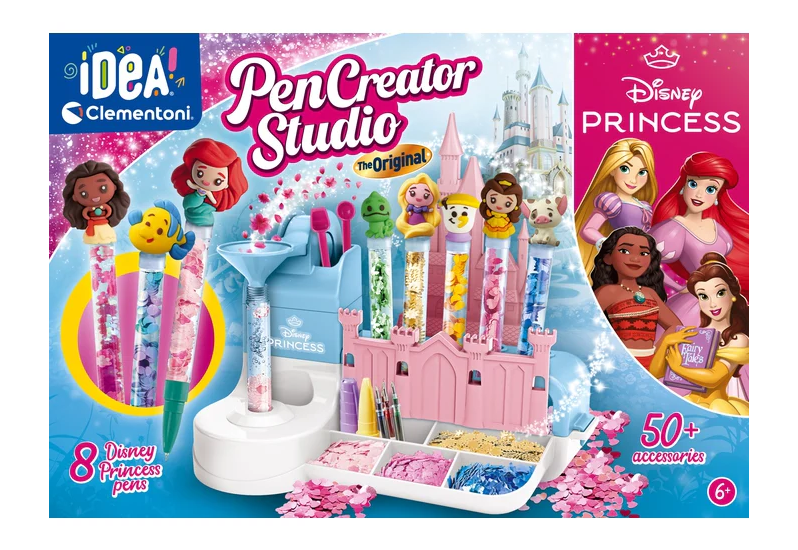 Idea Art Disney Princess Pen Factory Clementoni 18210