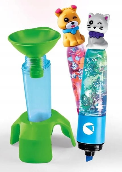 Idea Art Mini Factory Sweet Pets Highlighter Creators Dog & Cat Edition Clementoni 18166