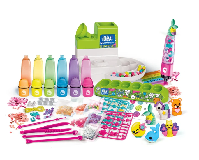 Idea Art Marker Factory Set Highlighters 6 Pcs Clementoni 18127