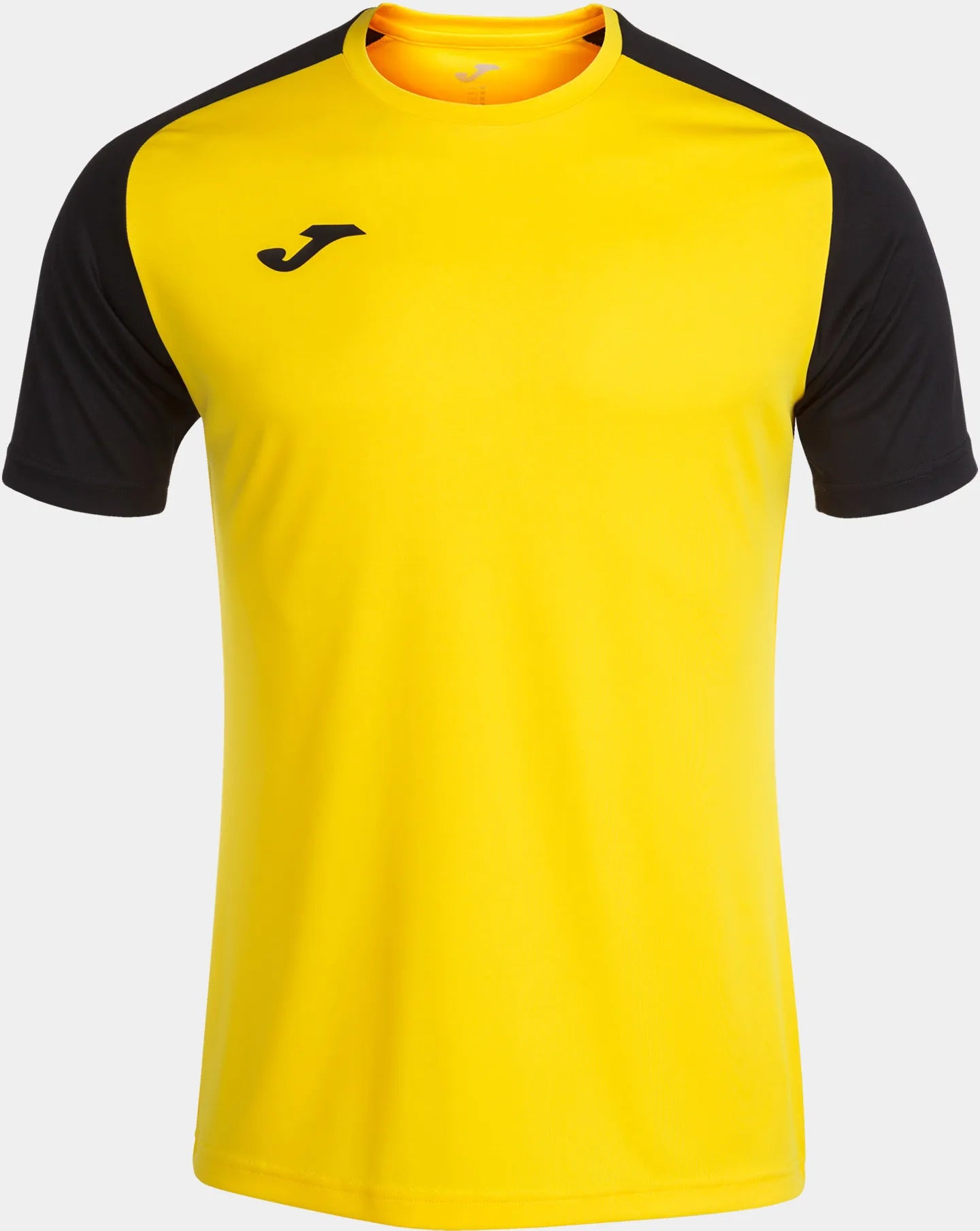 Joma academy iv geel-zwart sportshirt m