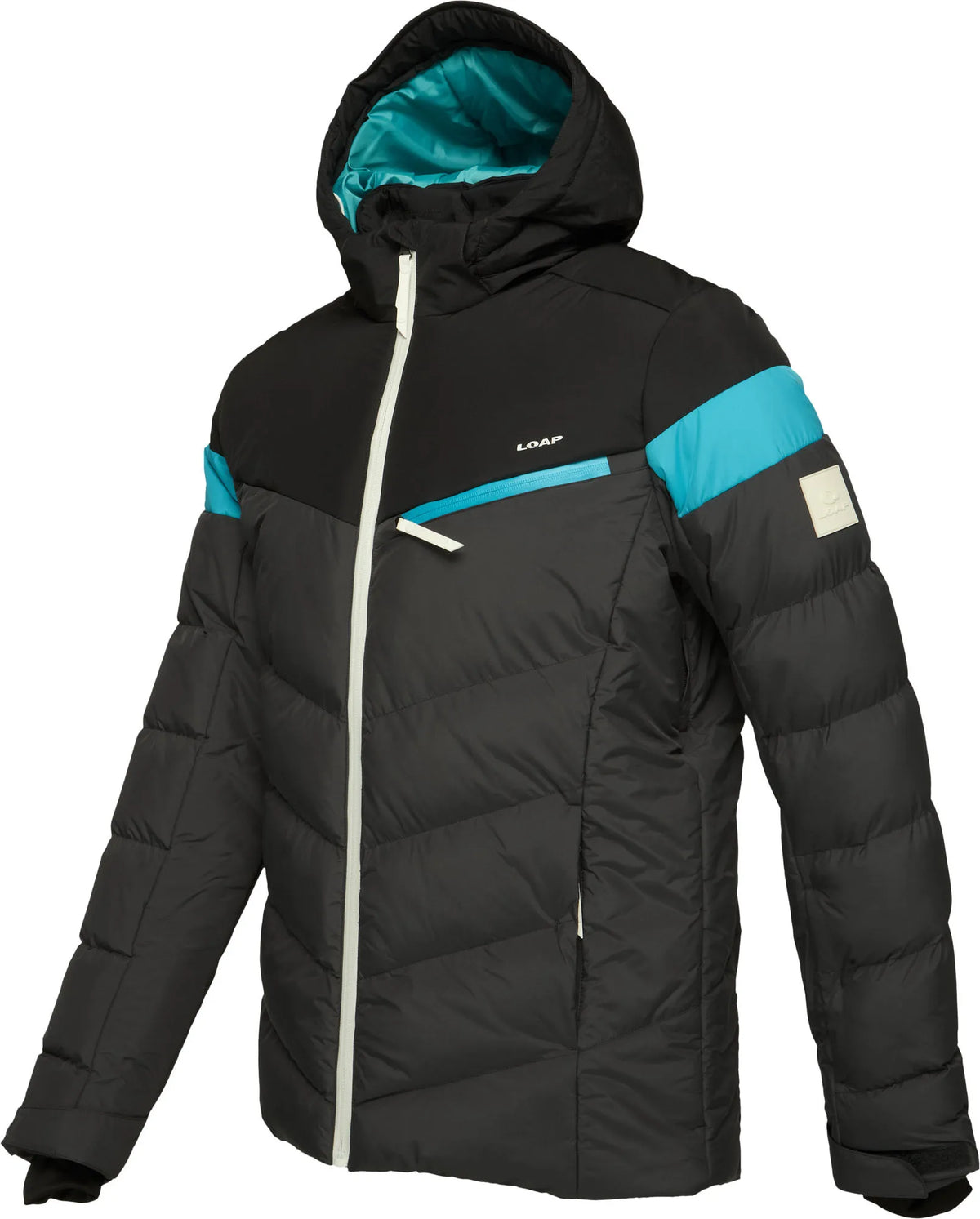 Veste de ski homme Loap Oridior gris foncé 2xl