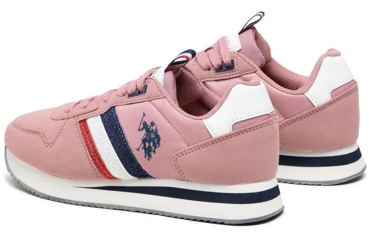 Damesschoenen VS. Polo Assn. Sneakers roze