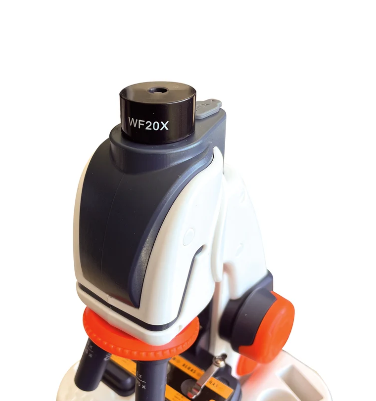 Microscope numérique interactif scientifique et amusant avec caméra Ai et Wi-Fi Clementoni 50406