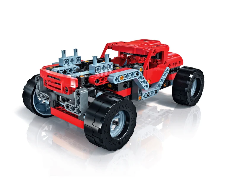 Scientific Fun Mechanics Laboratory Monster Truck Clementoni 50062