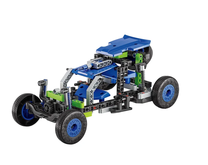 Scientific Fun Mechanics Laboratory Off-road Car Clementoni 50918