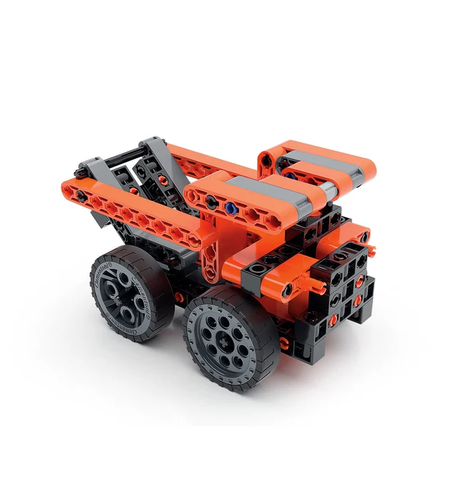 Scientific Fun Mechanics Laboratory Trucks Clementoni 60992