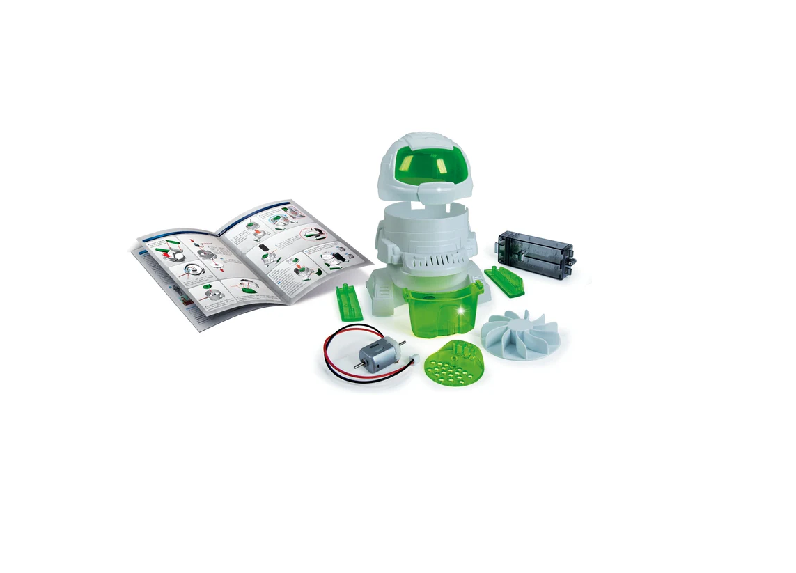 Science & Play Ecobot Robot Kit Polish Language Clementoni 50061
