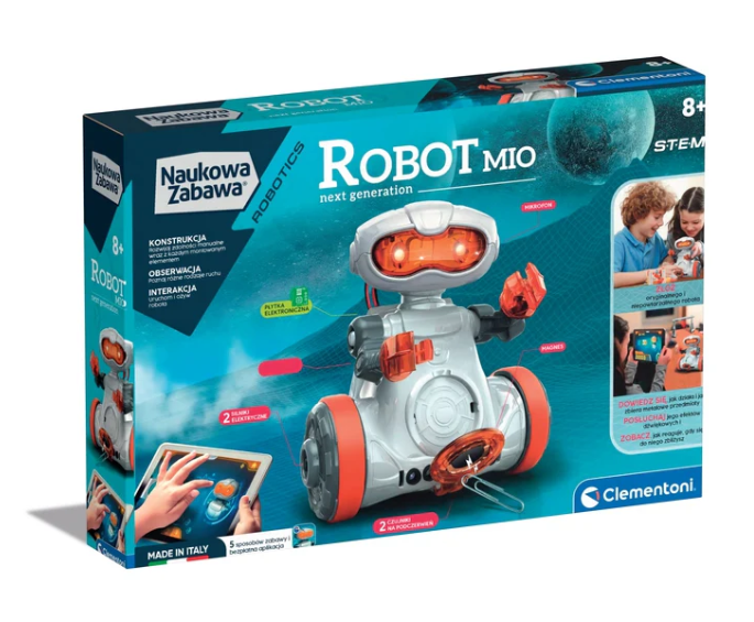 Scientific Fun Mio Robot: Nuova Generazione di Lingua Polacca Clementoni 50632