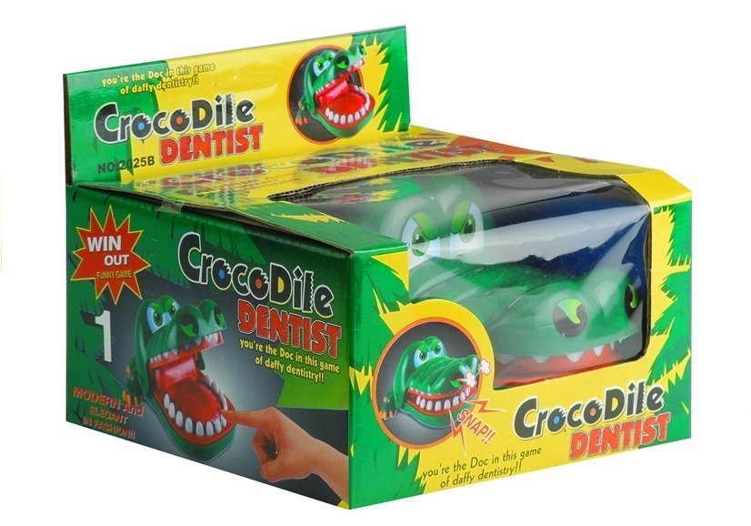 Crocodile Dentist Funny Bite Finger Game