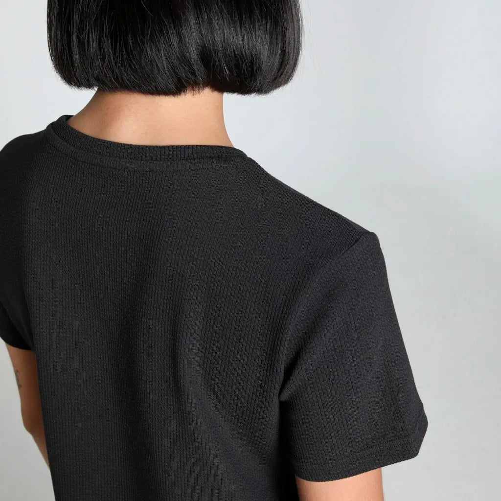 Camiseta Puma Her Mujer Negra