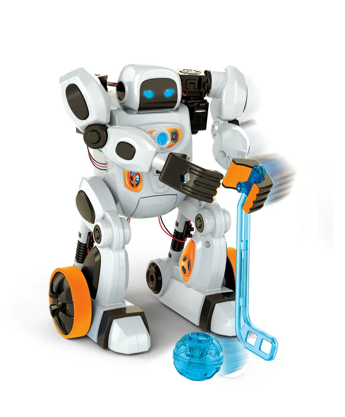 Scientific Fun Robot Airo Set – Polish Language Clementoni 50819