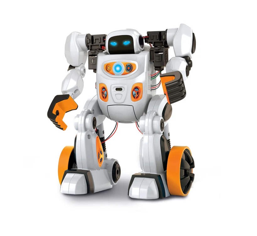 Scientific Fun Robot Airo Set – Polish Language Clementoni 50819