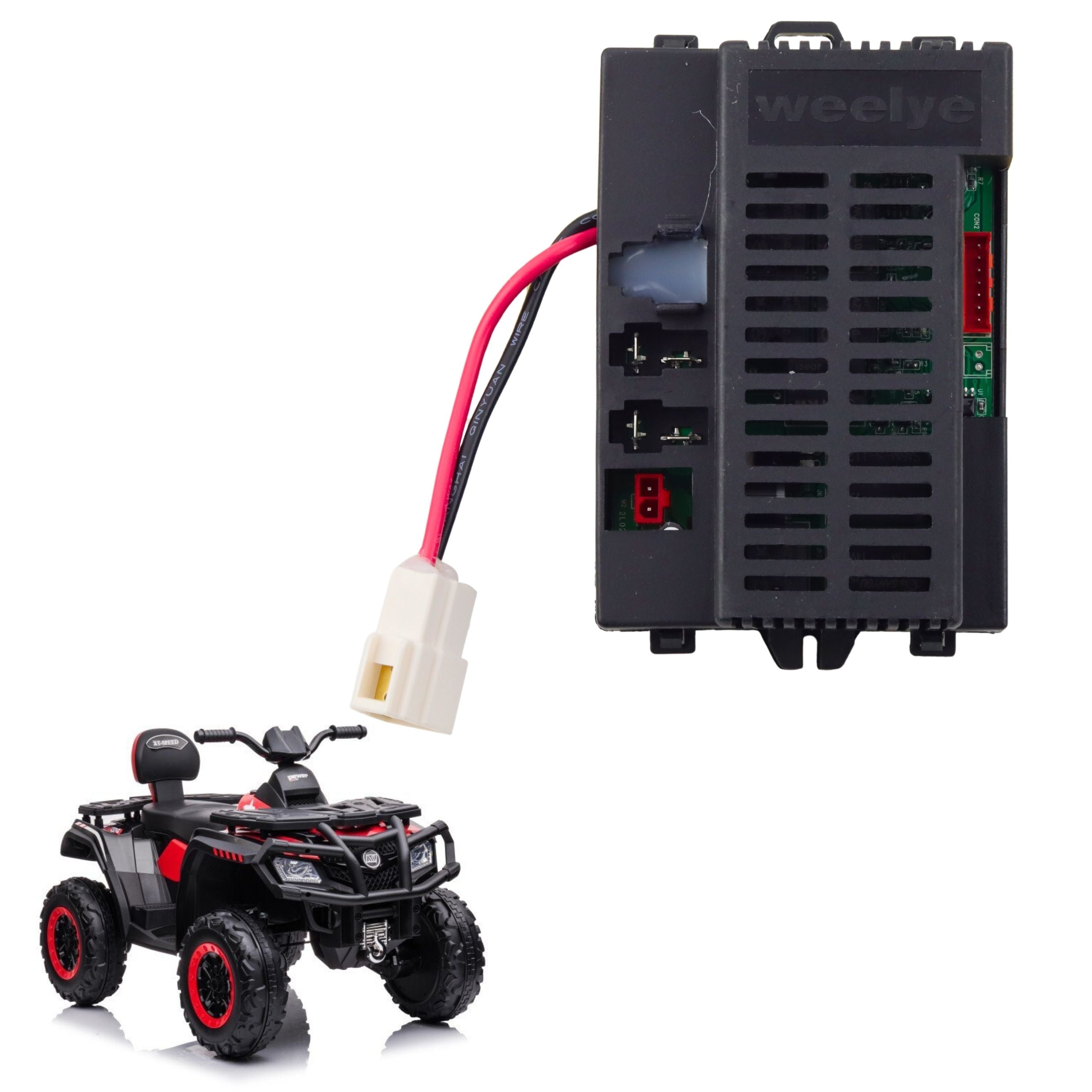 Moduł centralny 24 V do elektrycznego samochodu terenowego S615