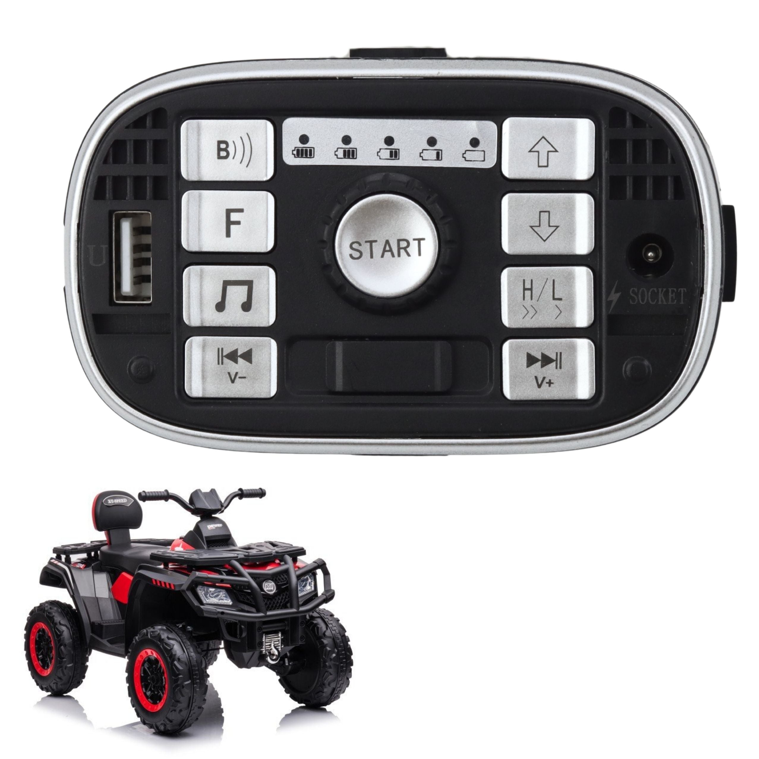 Music Panel For S615 24v