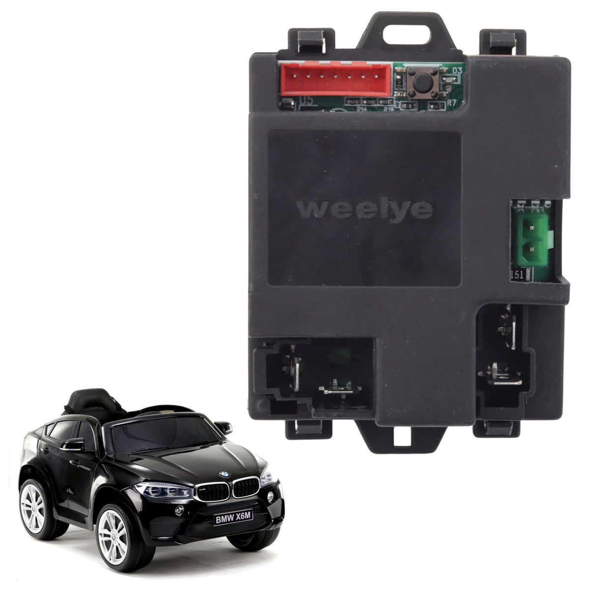 Rx113-a 12v Central Module For Bmw X6 Electric Ride-on Car