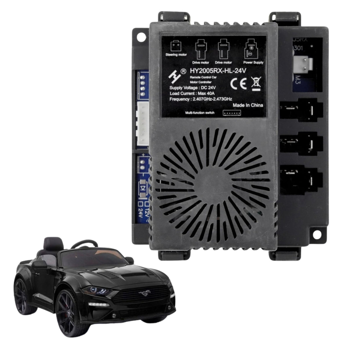 Hy2005rx-hl-24v Zentralmodul für elektrisches Aufsitzauto Sx2038
