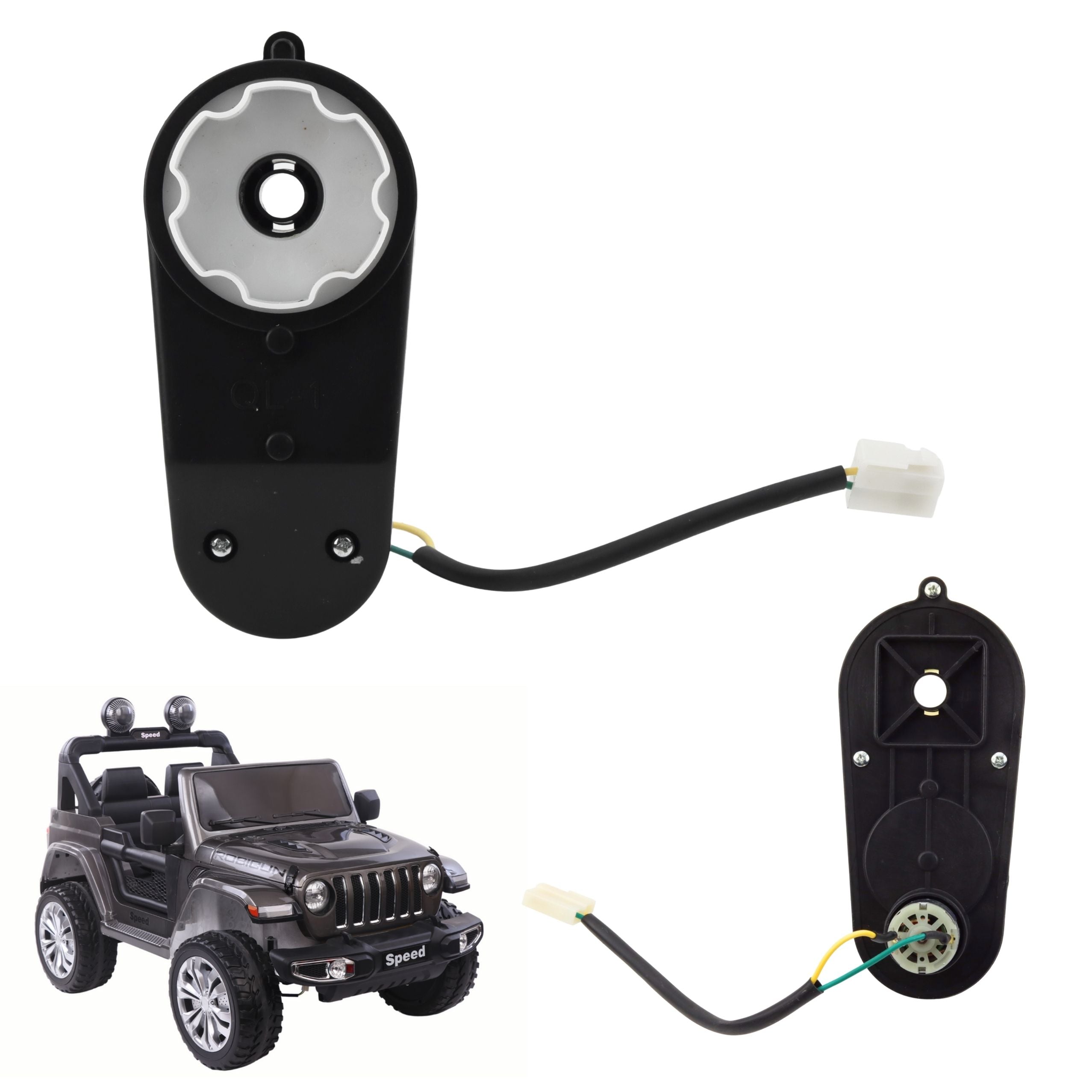 Cambio motore 12v per veicolo elettrico Ft-938