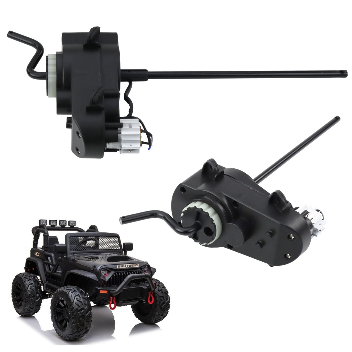 Motore con sterzo Jc666 24v