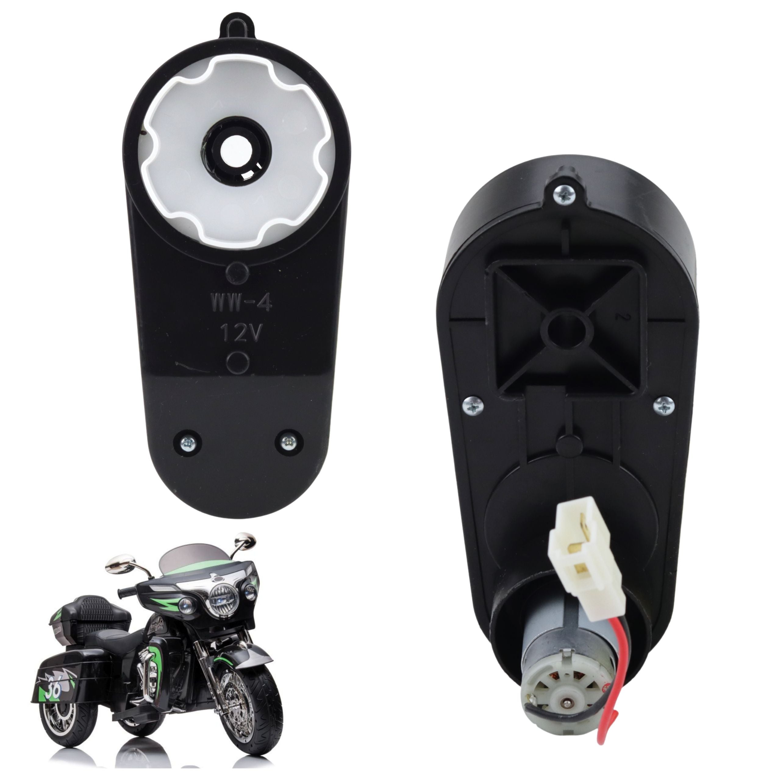 Cambio motore 12v per bici elettrica Goldwing