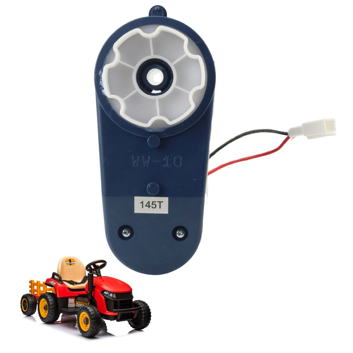 Cambio motore 12v per auto elettrica Bbh-030
