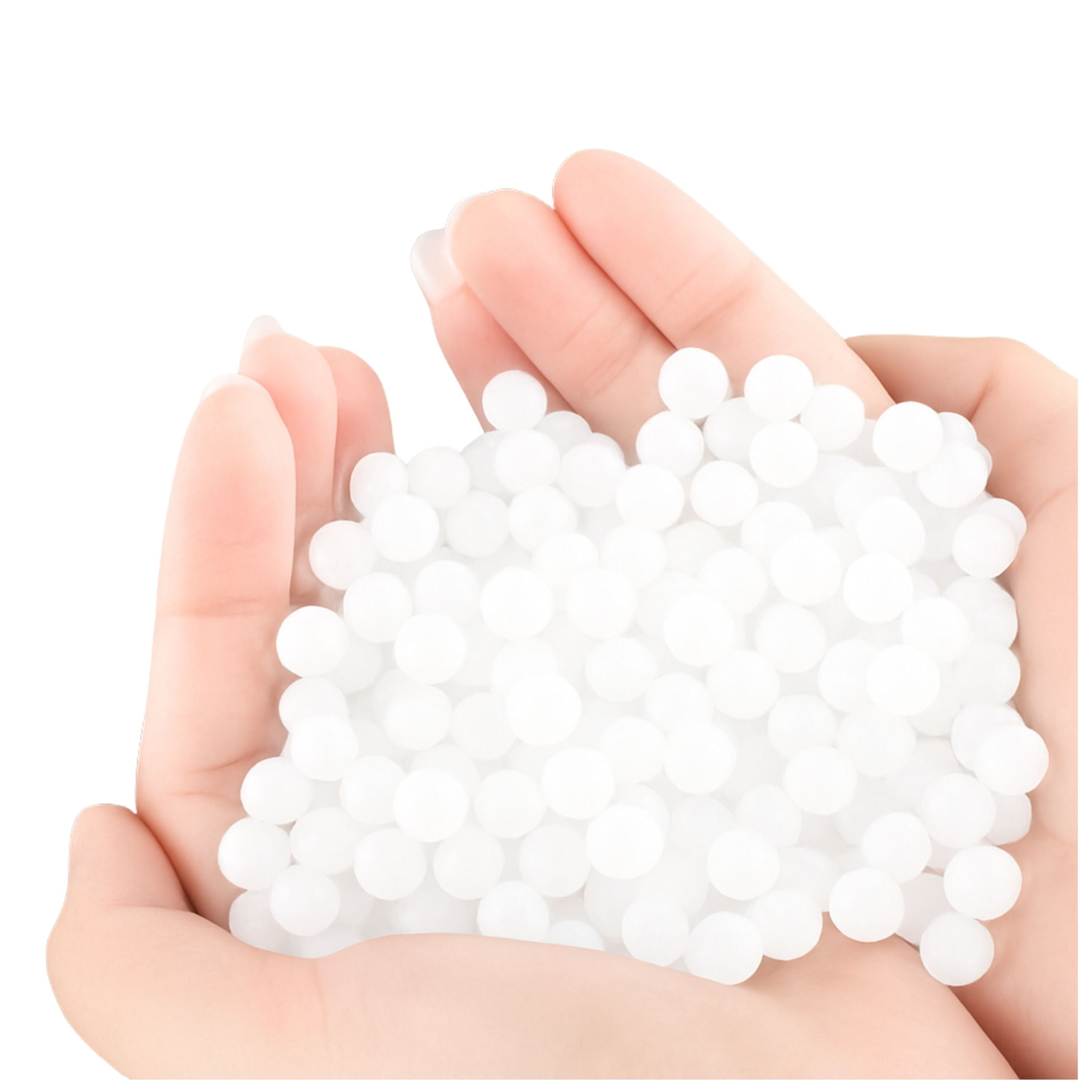 Set Of Hydrogel Water Balls For Guns White 20000 Pcs.