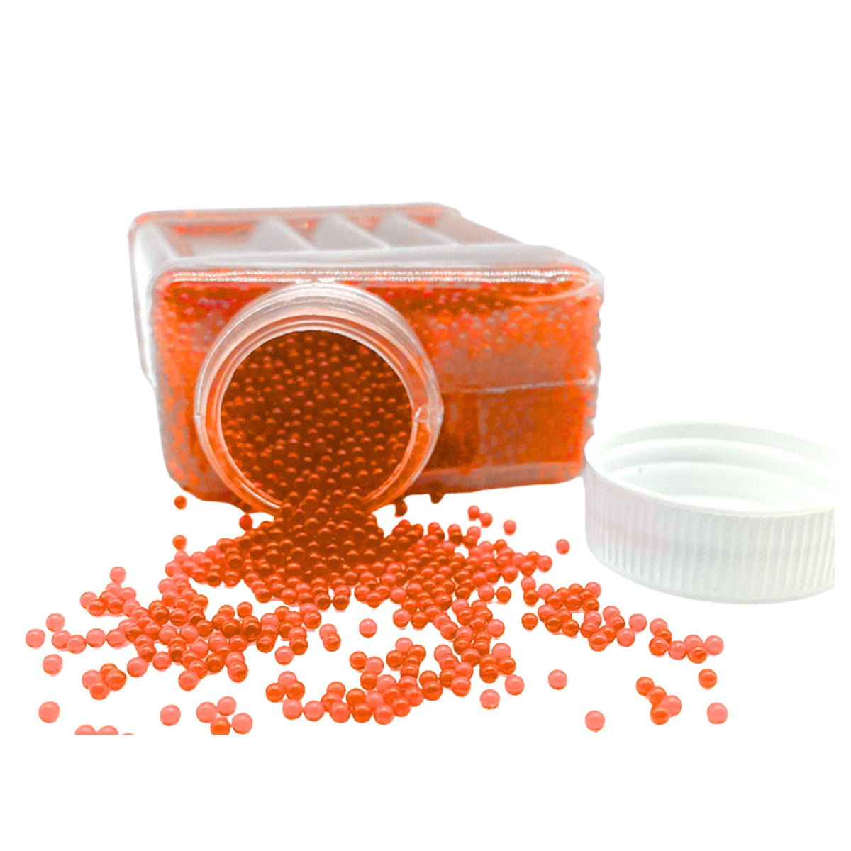 Ensemble de boules d'eau hydrogel orange pour pistolets 20000 pcs.