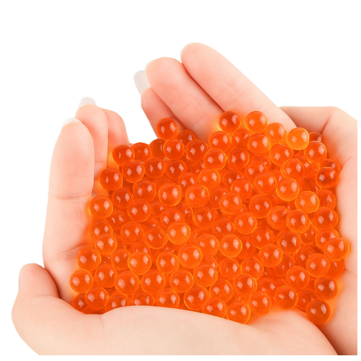 Ensemble de boules d'eau hydrogel orange pour pistolets 20000 pcs.