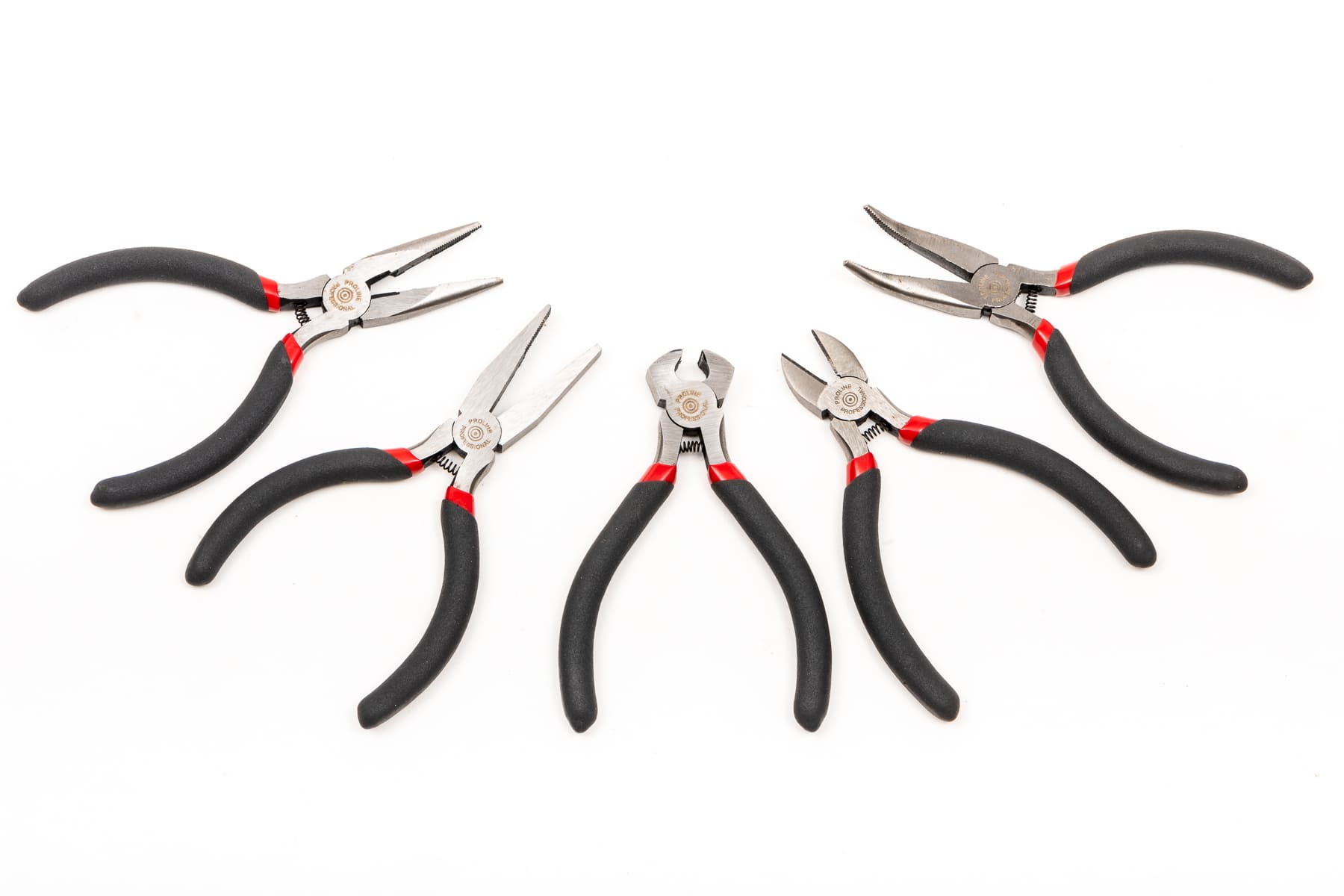 Minitång 120 Mm Set med 5 Proline