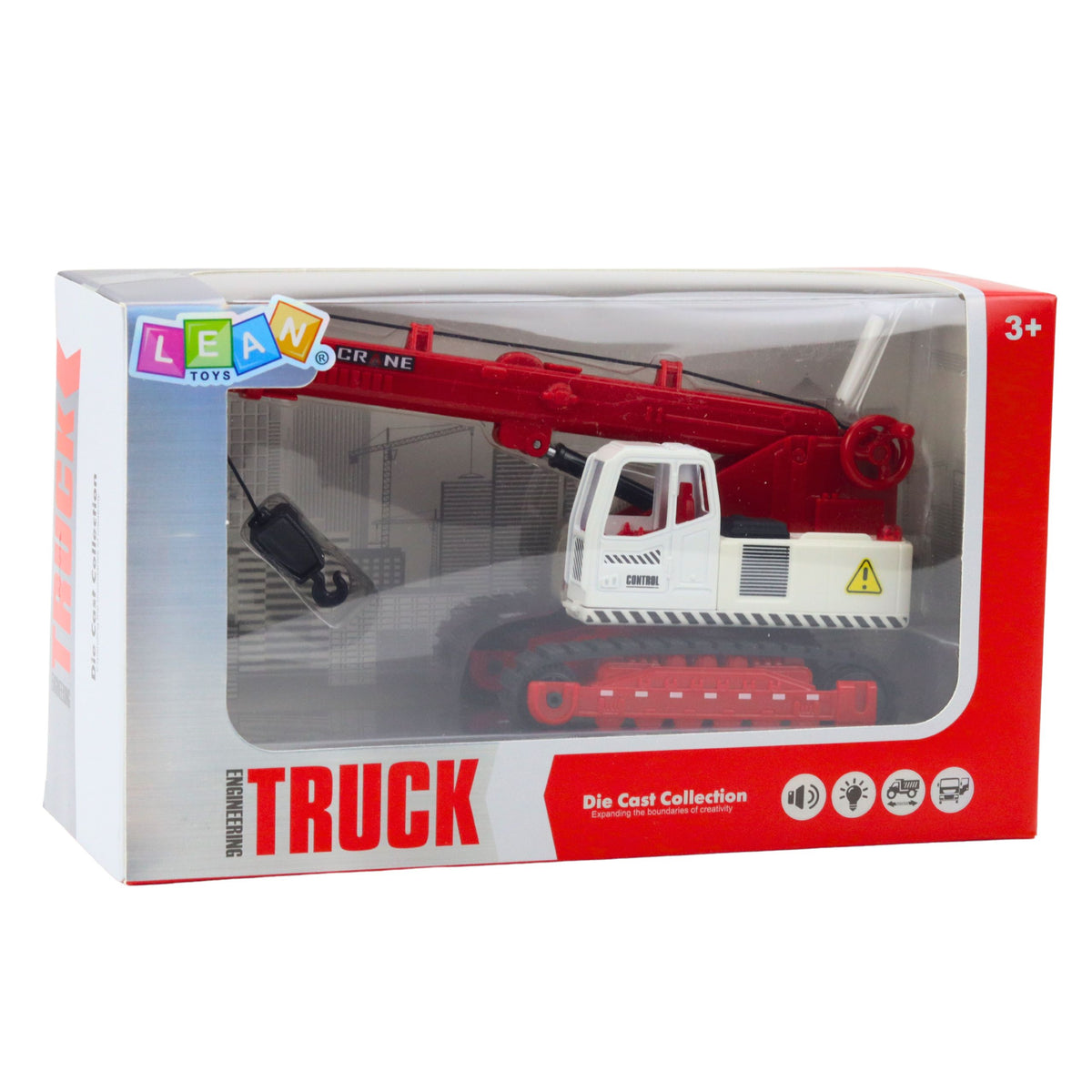 Crawler Crane Rotating Cabin Light Adjustment Sounds Metal