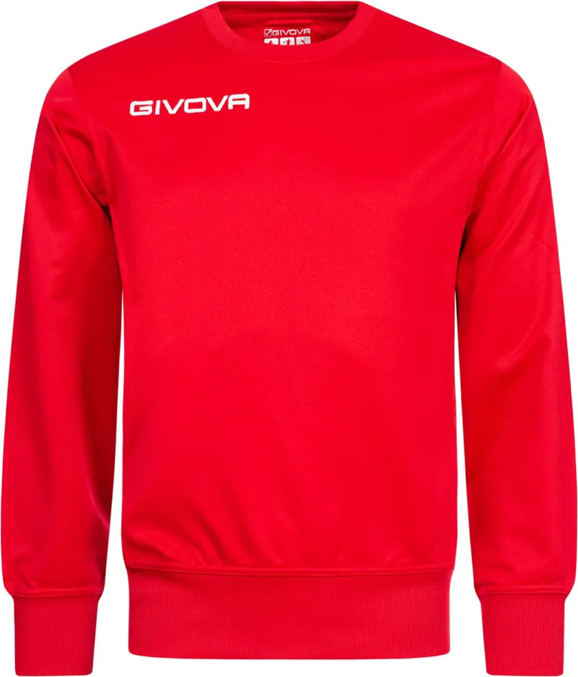 Felpa sportiva Givova Polarfleece One Rossa