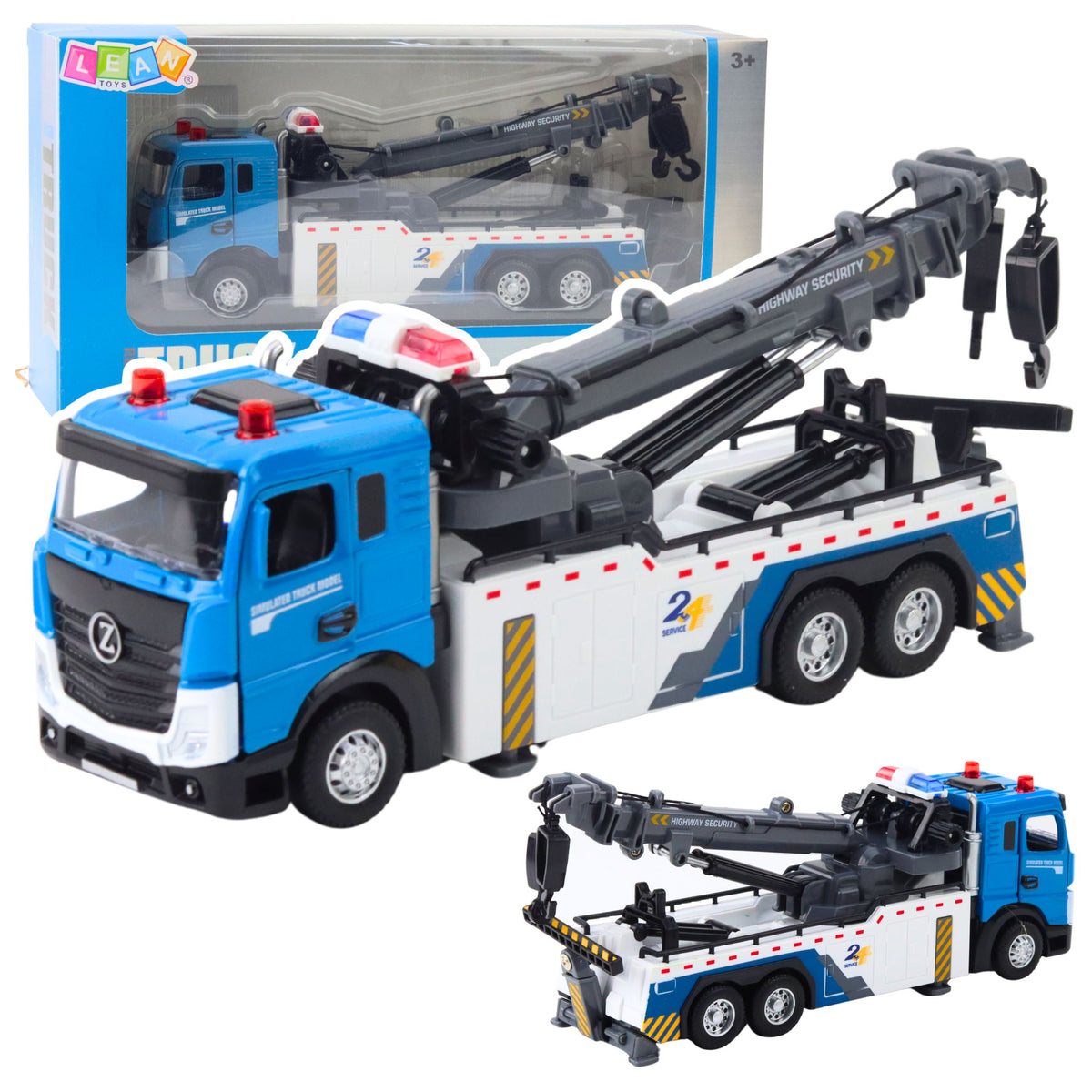 Suoni delle luci della cabina del metallo del camion di rimorchio del camion dell'asta del veicolo