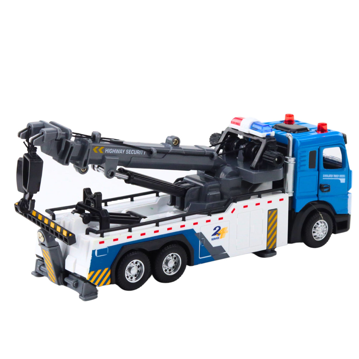 Suoni delle luci della cabina del metallo del camion di rimorchio del camion dell'asta del veicolo