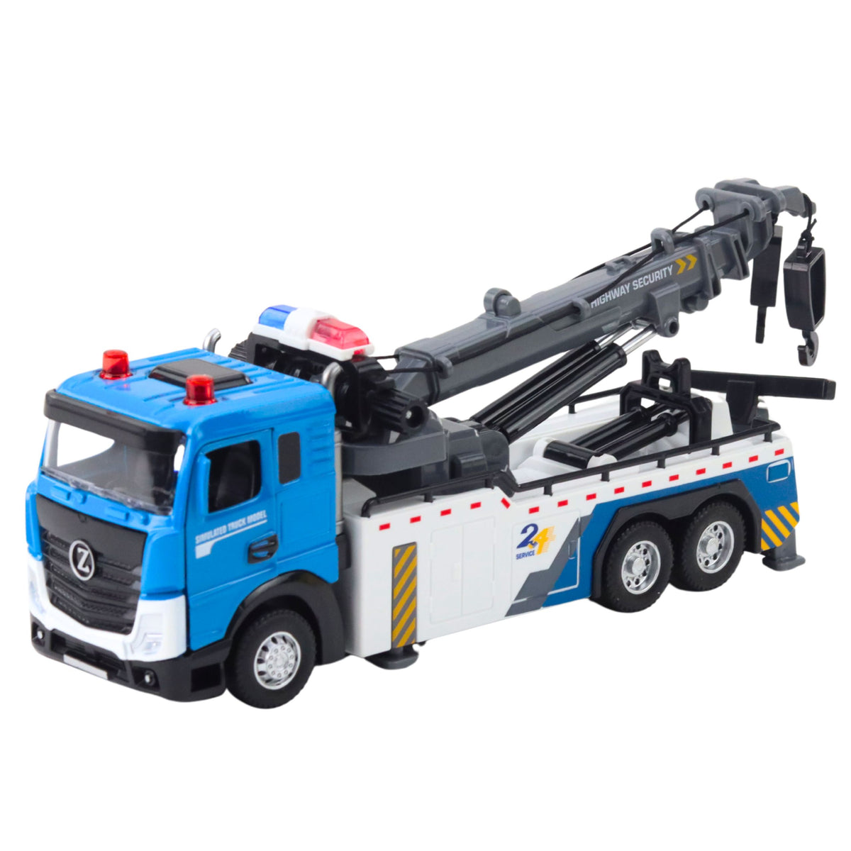 Suoni delle luci della cabina del metallo del camion di rimorchio del camion dell'asta del veicolo