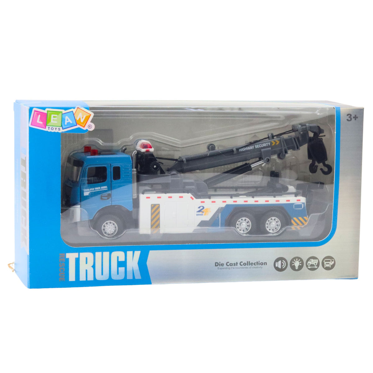 Suoni delle luci della cabina del metallo del camion di rimorchio del camion dell'asta del veicolo