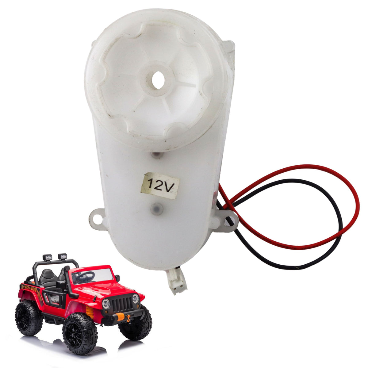 Silnik Skrętu 12v 5500rpm Do Pojazdu Na Akumulator Xb-1118