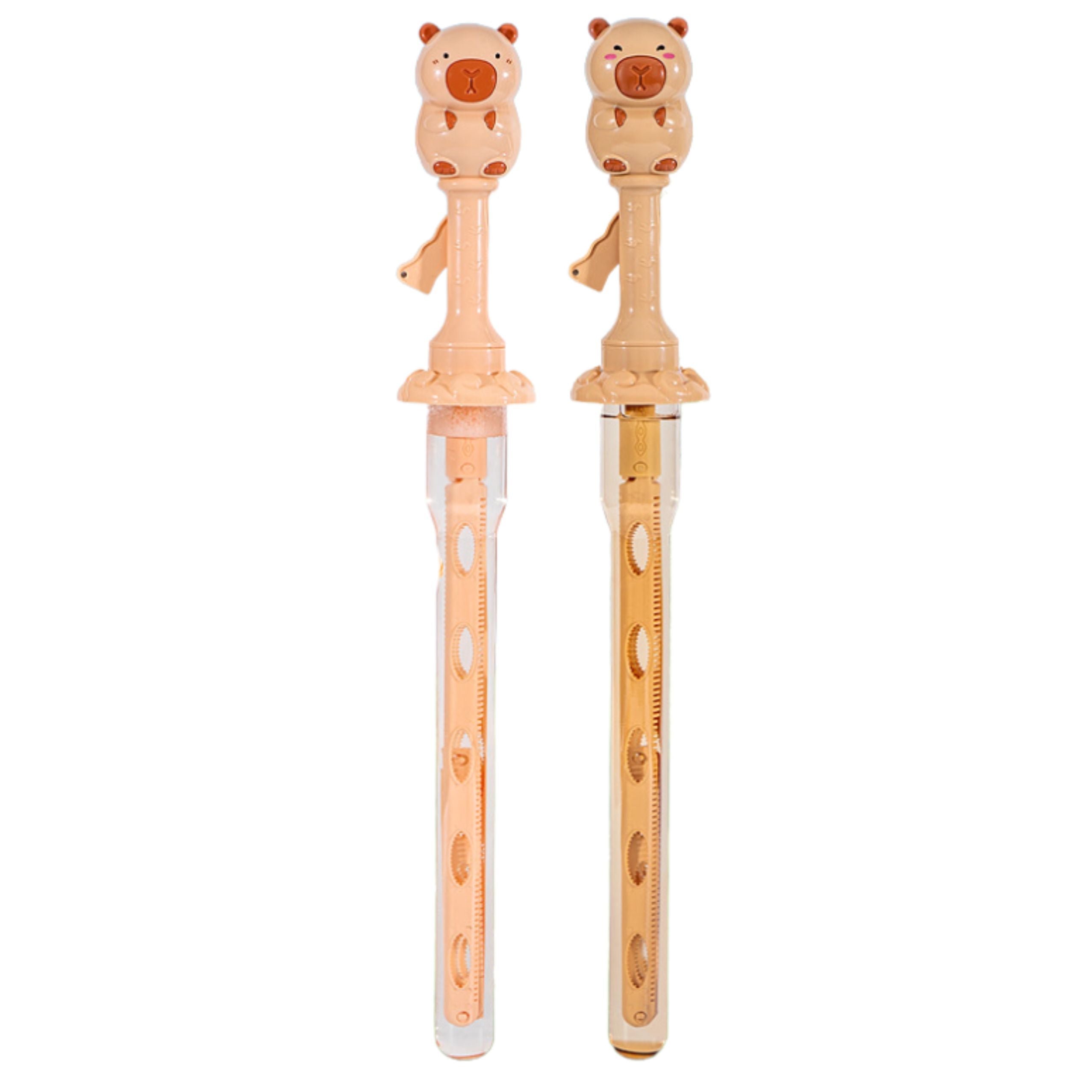 Zeepbellen Grote Uitschuifbare Wand Capibara 49,5 Cm 100 Ml