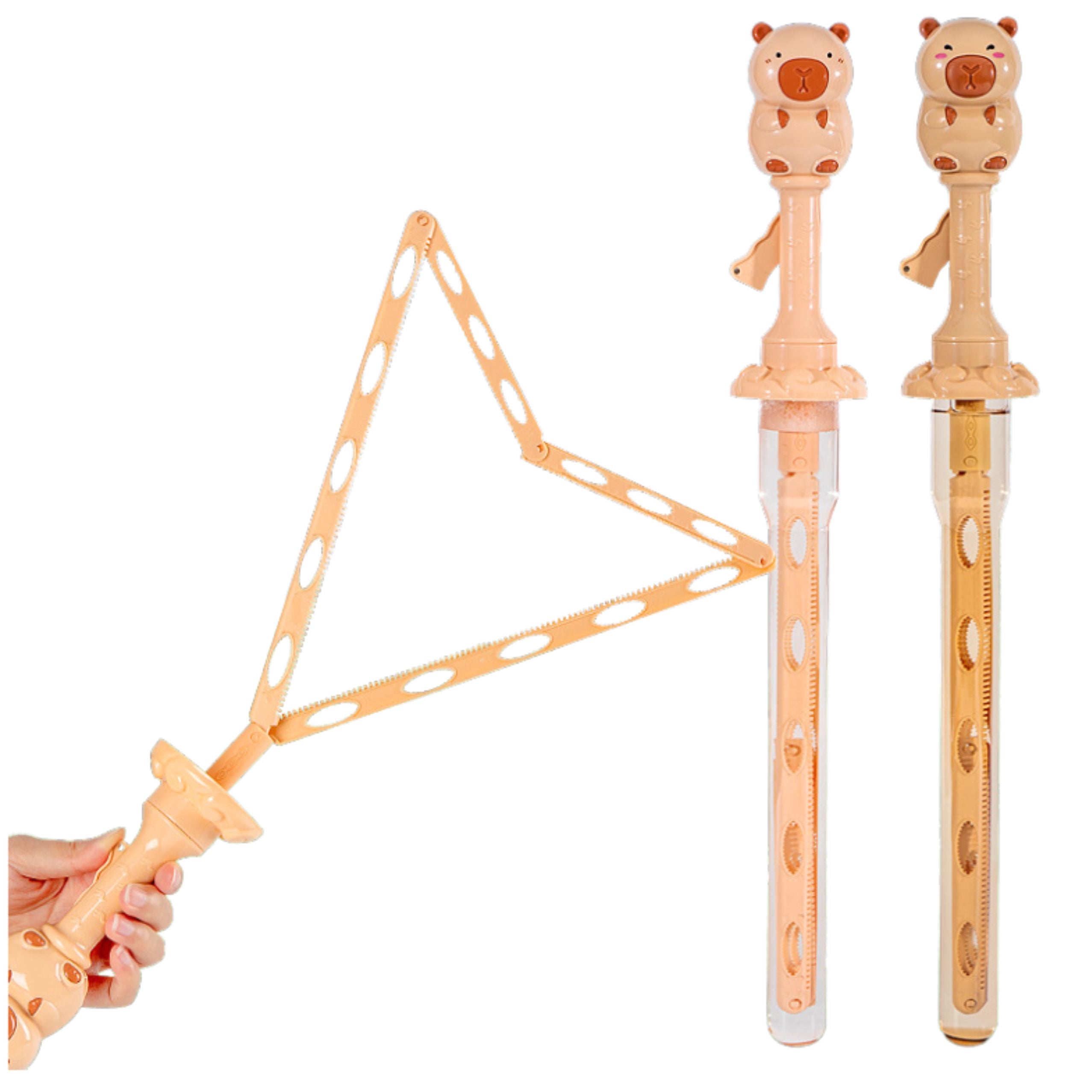 Zeepbellen Grote Uitschuifbare Wand Capibara 49,5 Cm 100 Ml