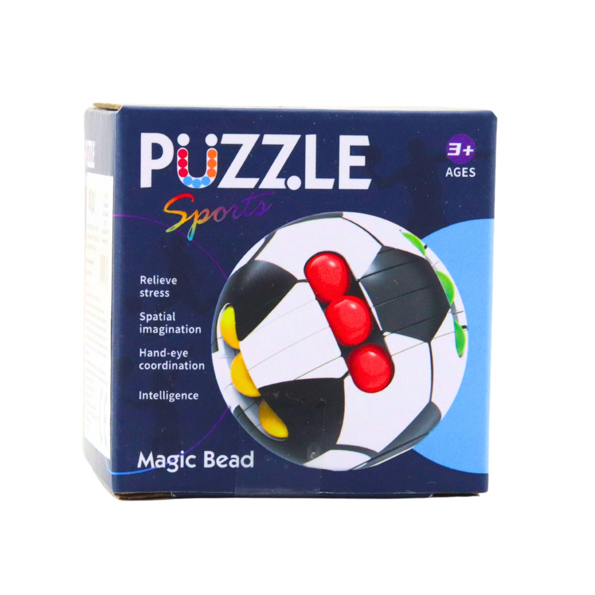 Ball Puzzle Arcade Logic Senzorial Pentru Copii Portocaliu