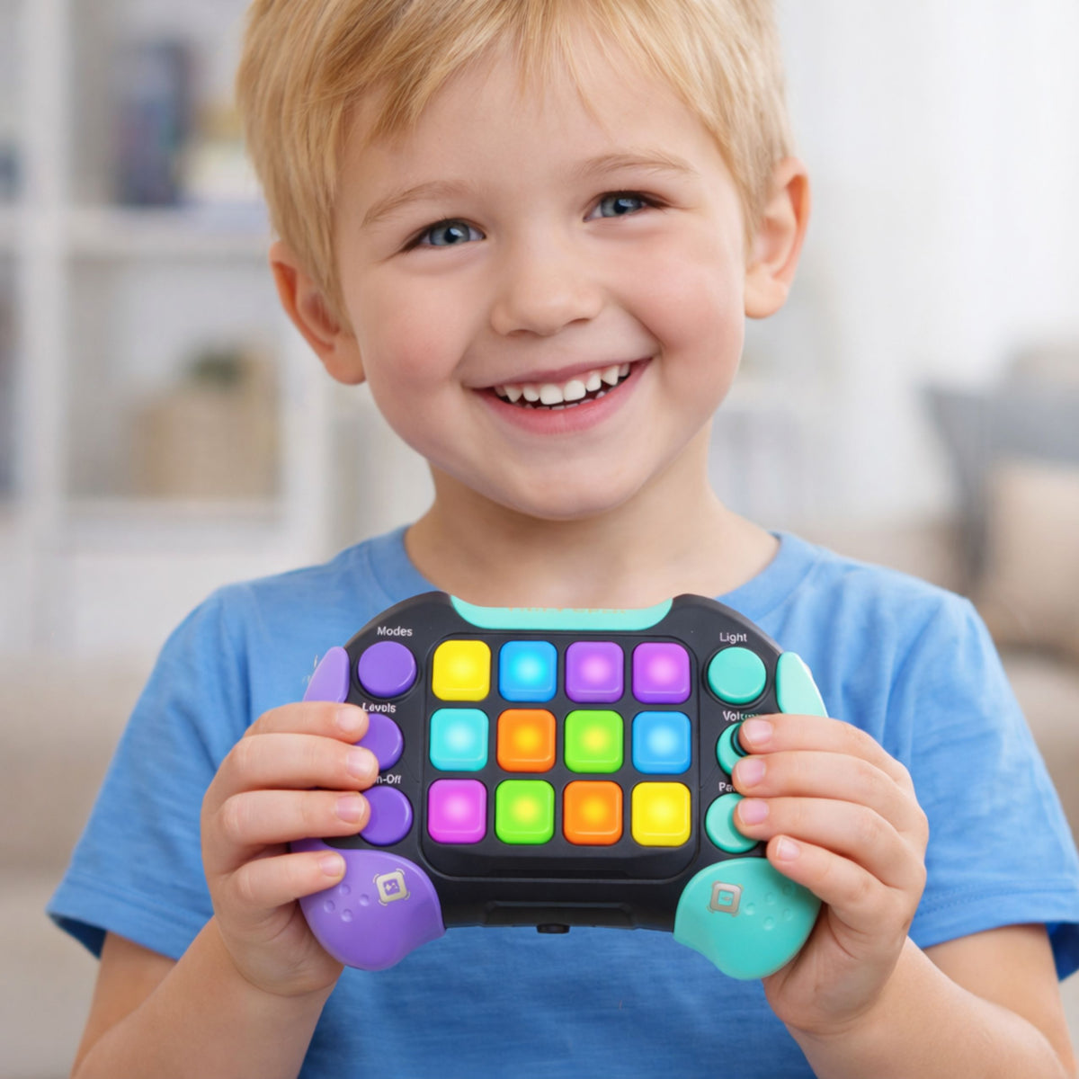 Elektronisches Arcade-Lernkonsolenspiel mit 11 Spielmodi