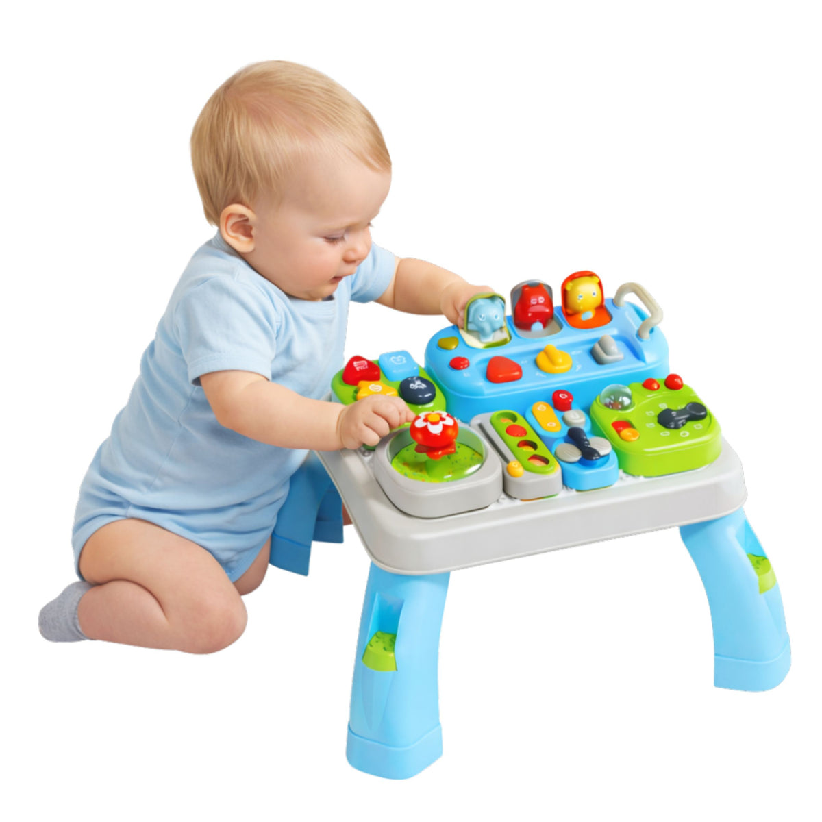 Tavolo didattico interattivo per moduli sonori per bambini