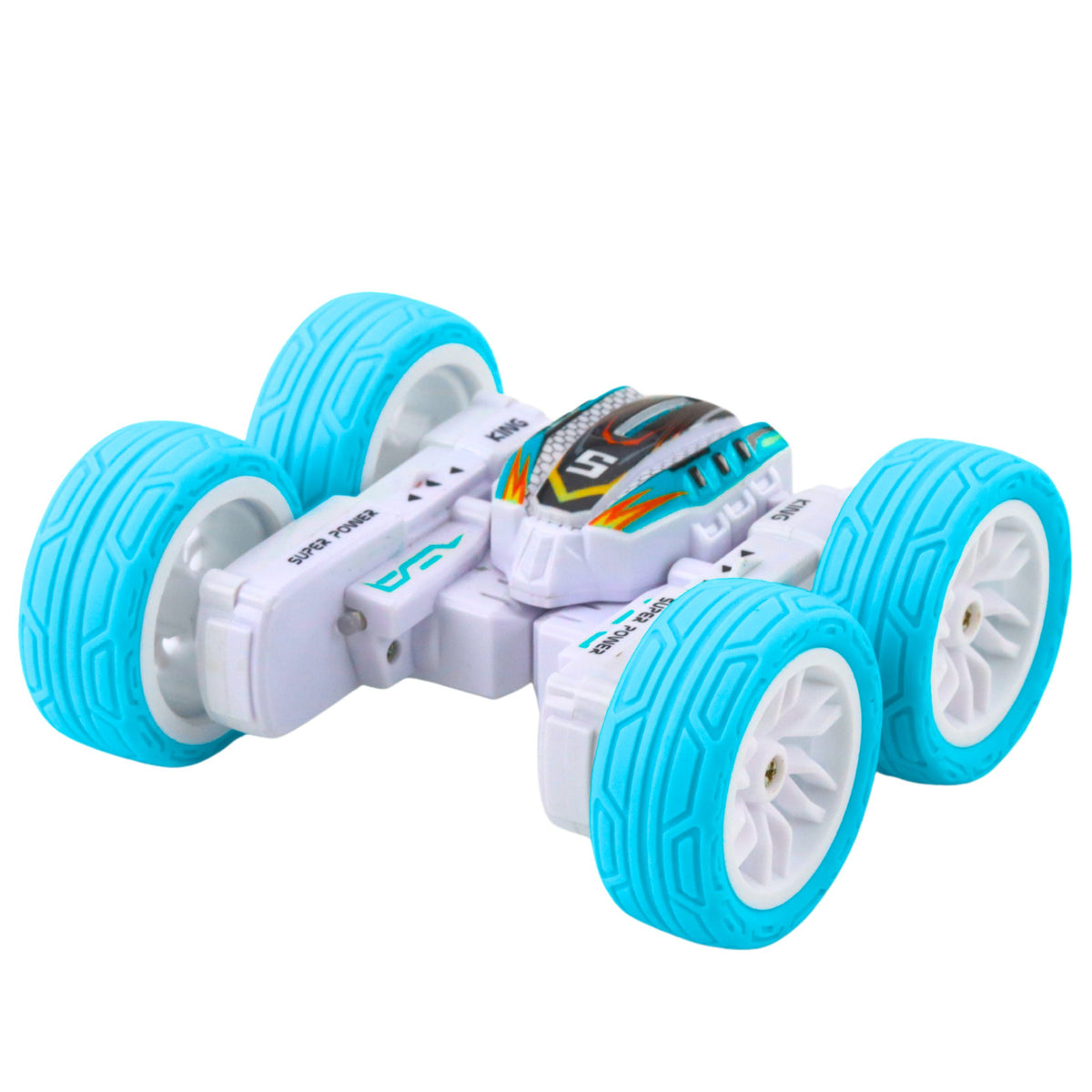 Remote Controlled Acrobatic Off-road Car 360° Blue 1:32