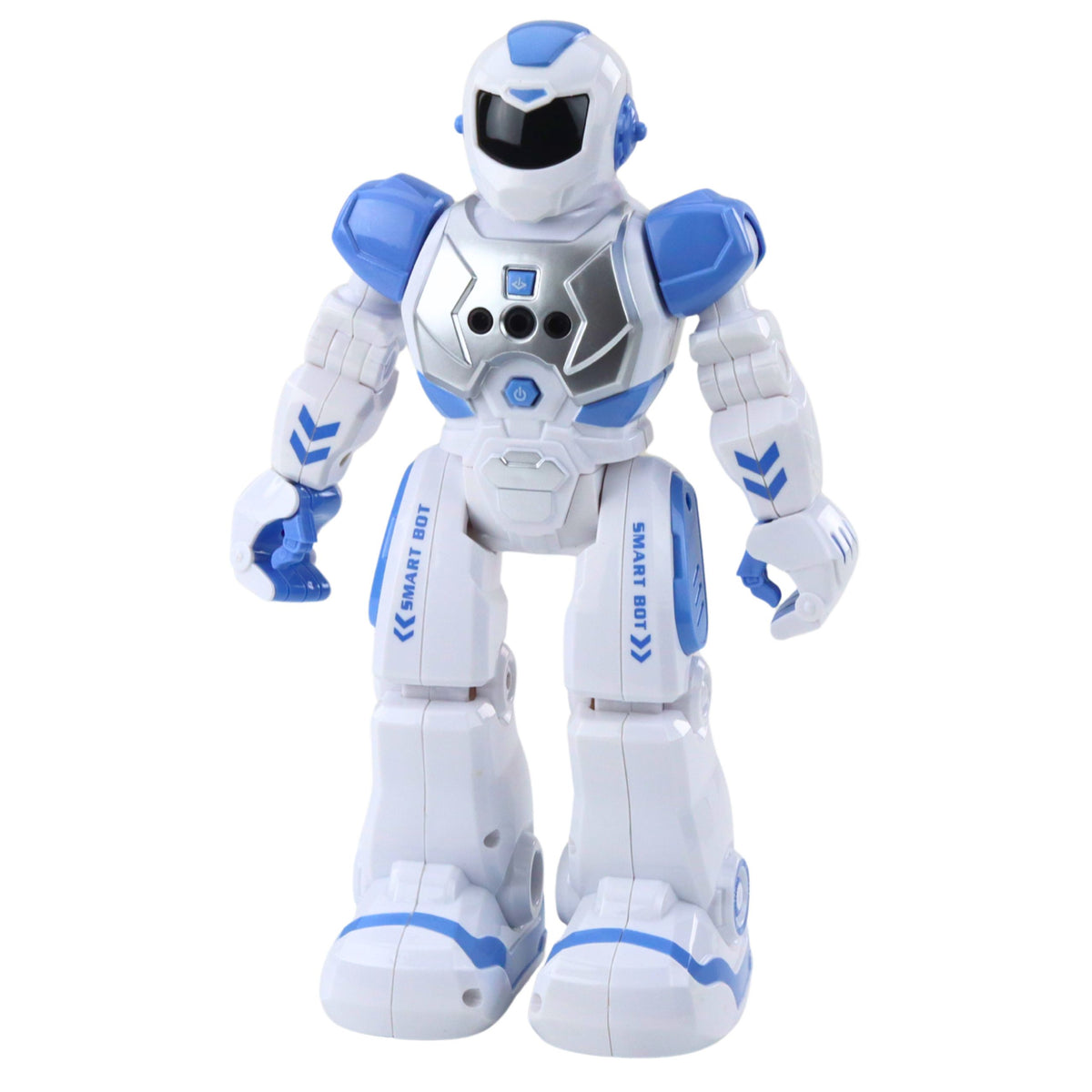 Dálkově ovládaný vzdělávací robot Rc Talking Dancing Lights Blue