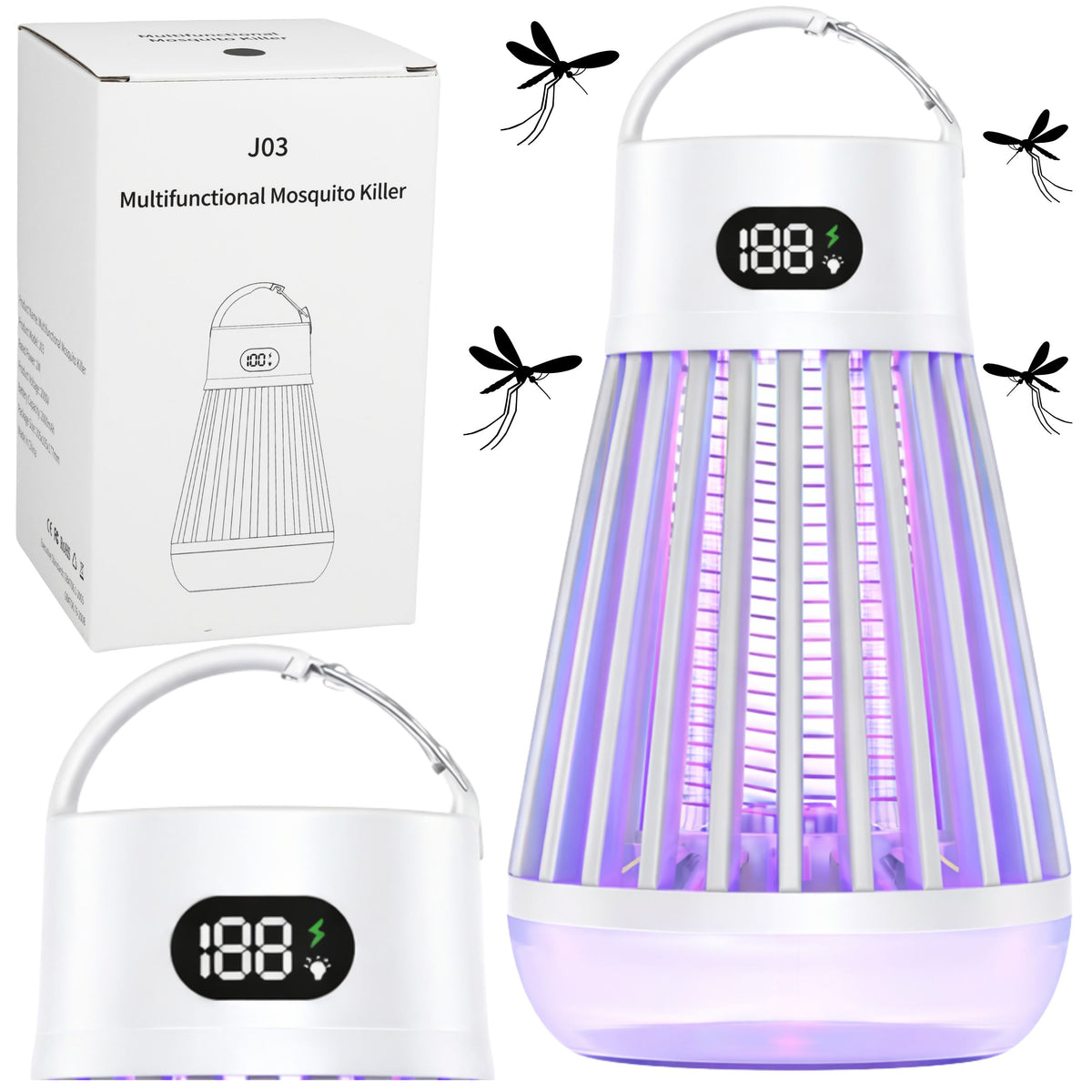 Lampa Killer Mosquito Leictreach Uv Solas Bán